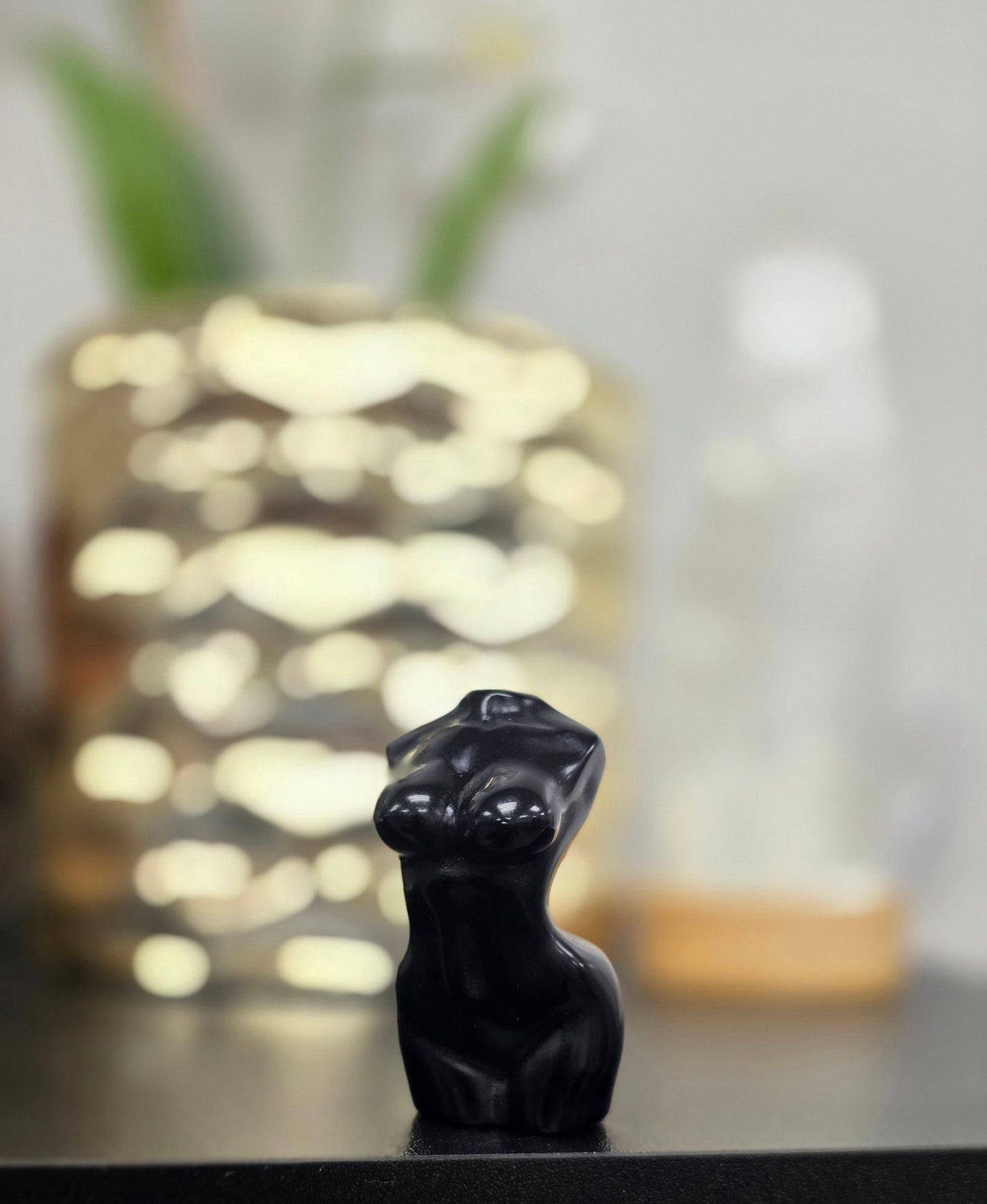 Black Obsidian Goddess Body