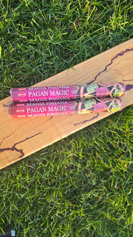 Pagan Magic Incense Sticks HEM