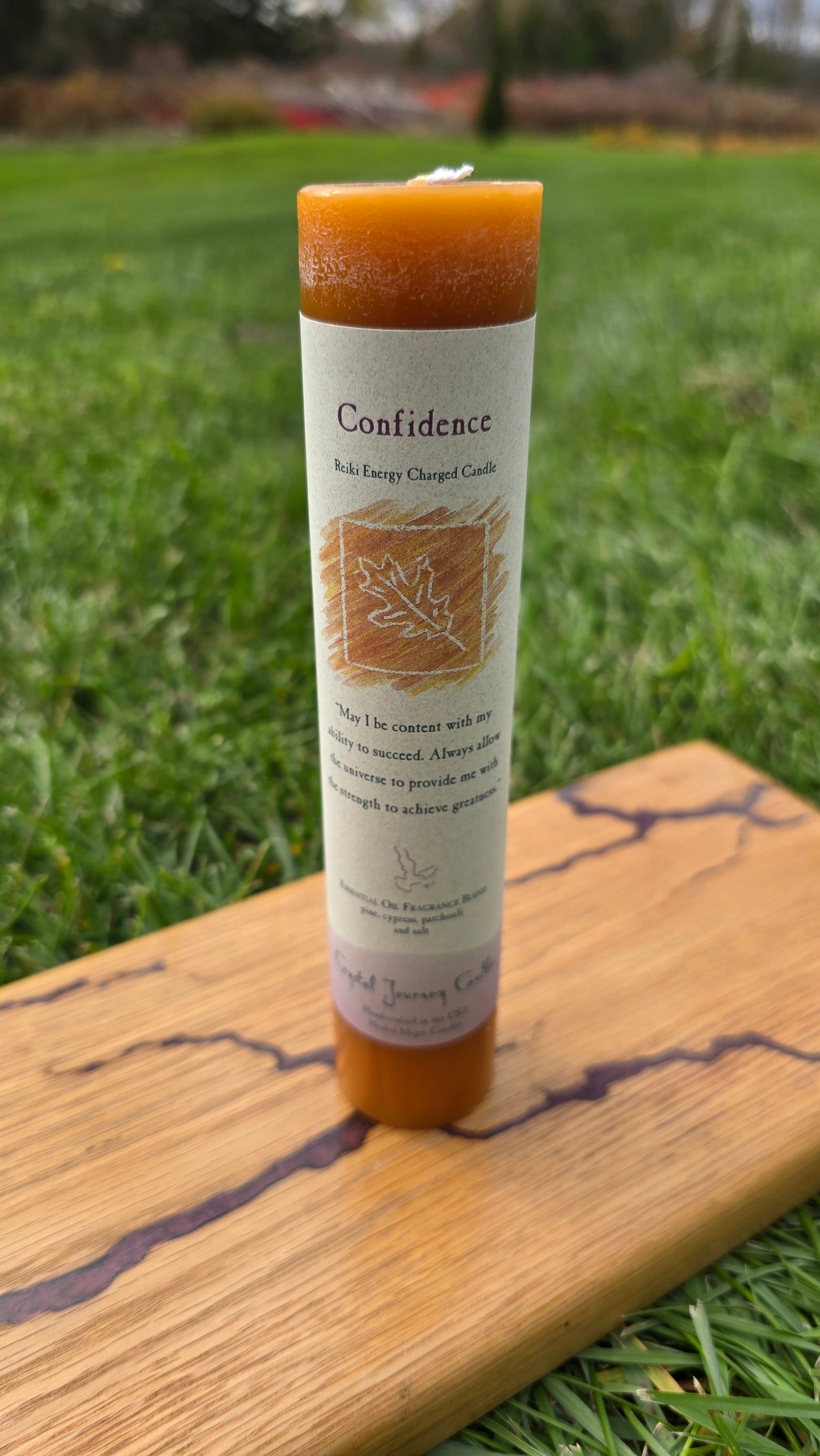 Reiki Energy Charged Candle