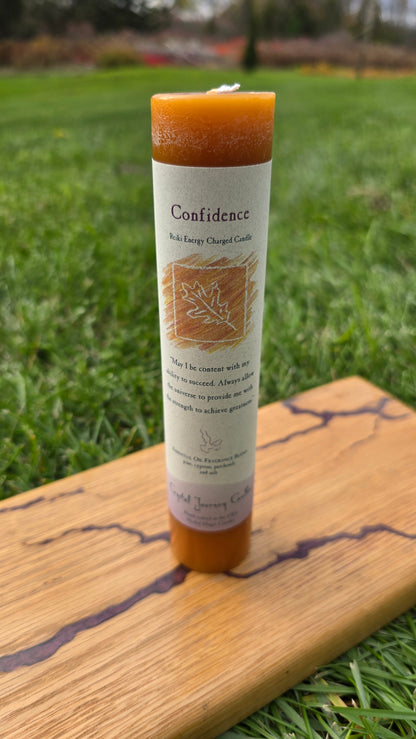 Reiki Energy Charged Candle