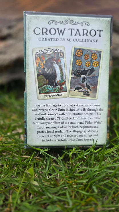 Crow Tarot Created by Mj Cullinane
