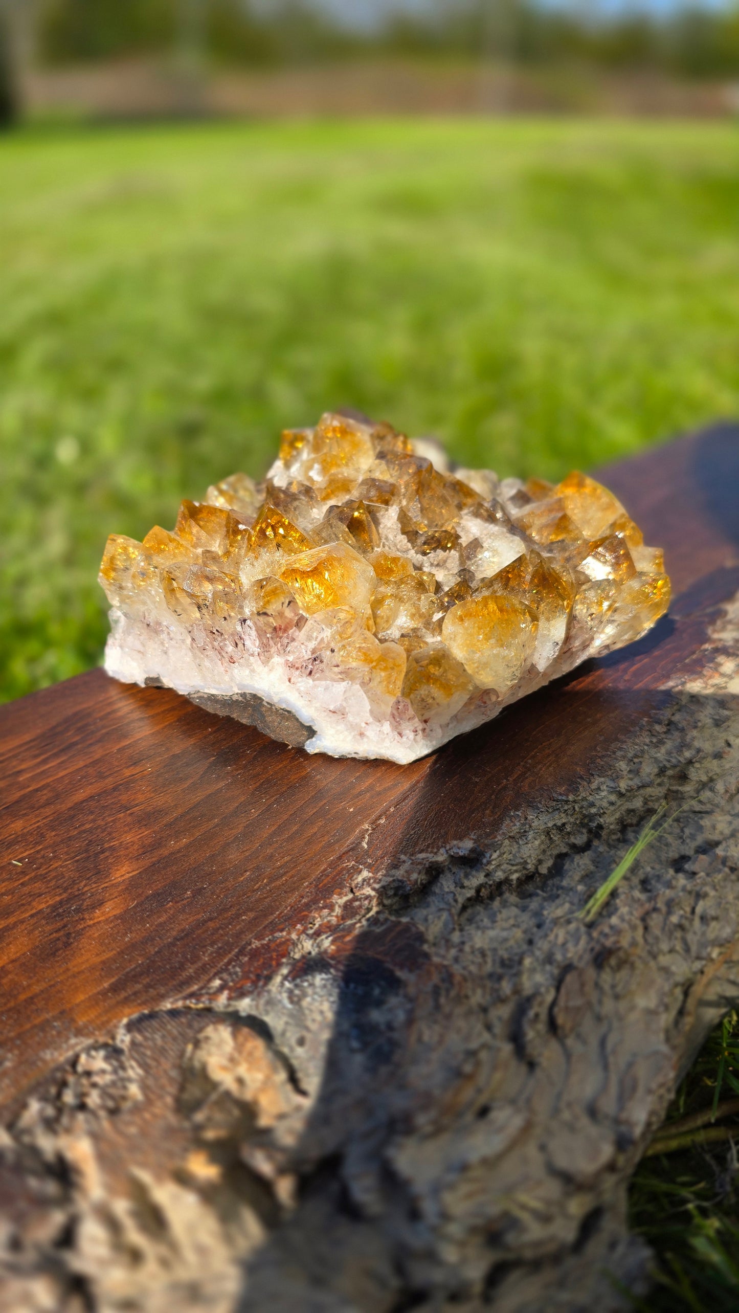 Citrine Crystal