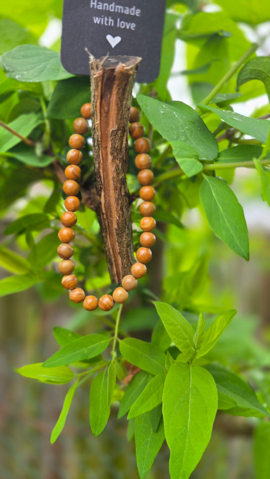 Wood Jasper Bracelet