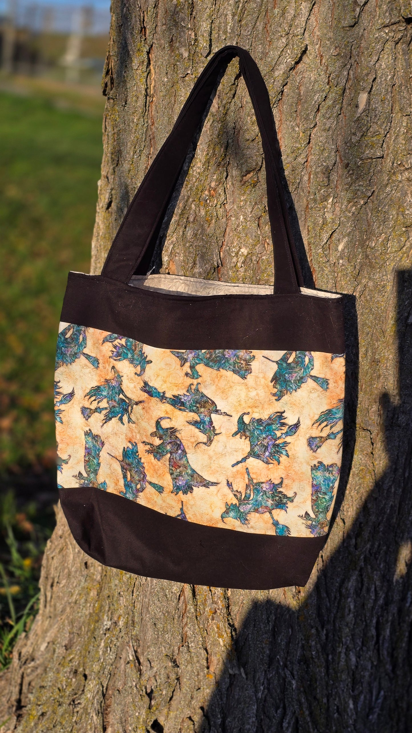 Hand Crafted Sewn Bag by Yvonne