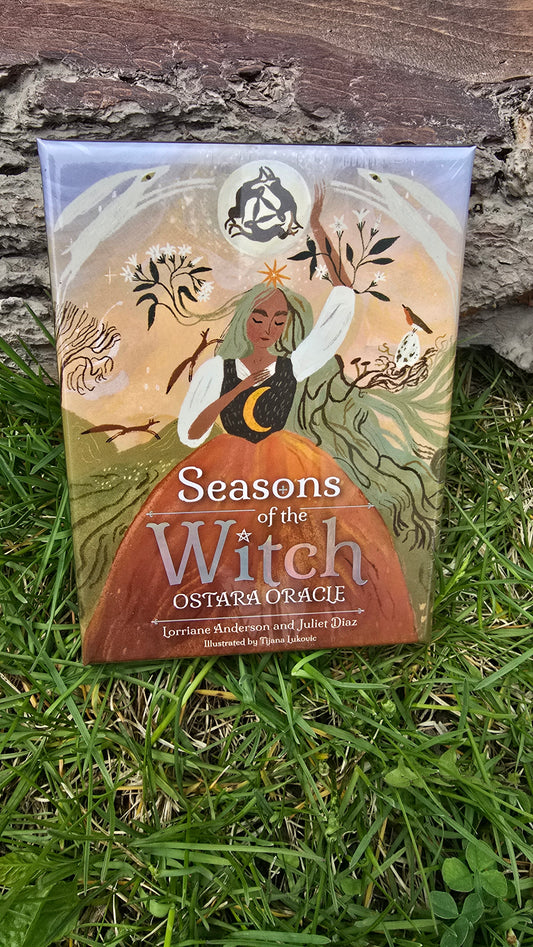 Seasons of the Witch Ostara Oracle By Lorriane Anderson and Juliet Diaz