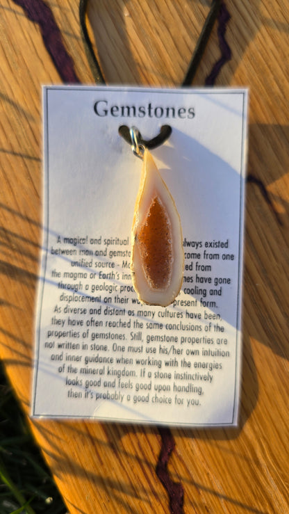 Gemstones- necklace