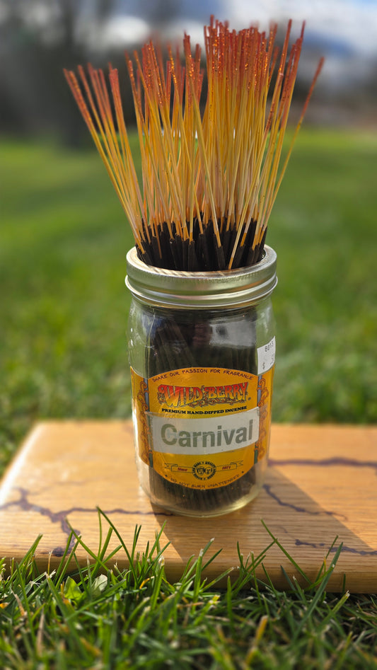 Individual Wild Berry Incense - Carnival