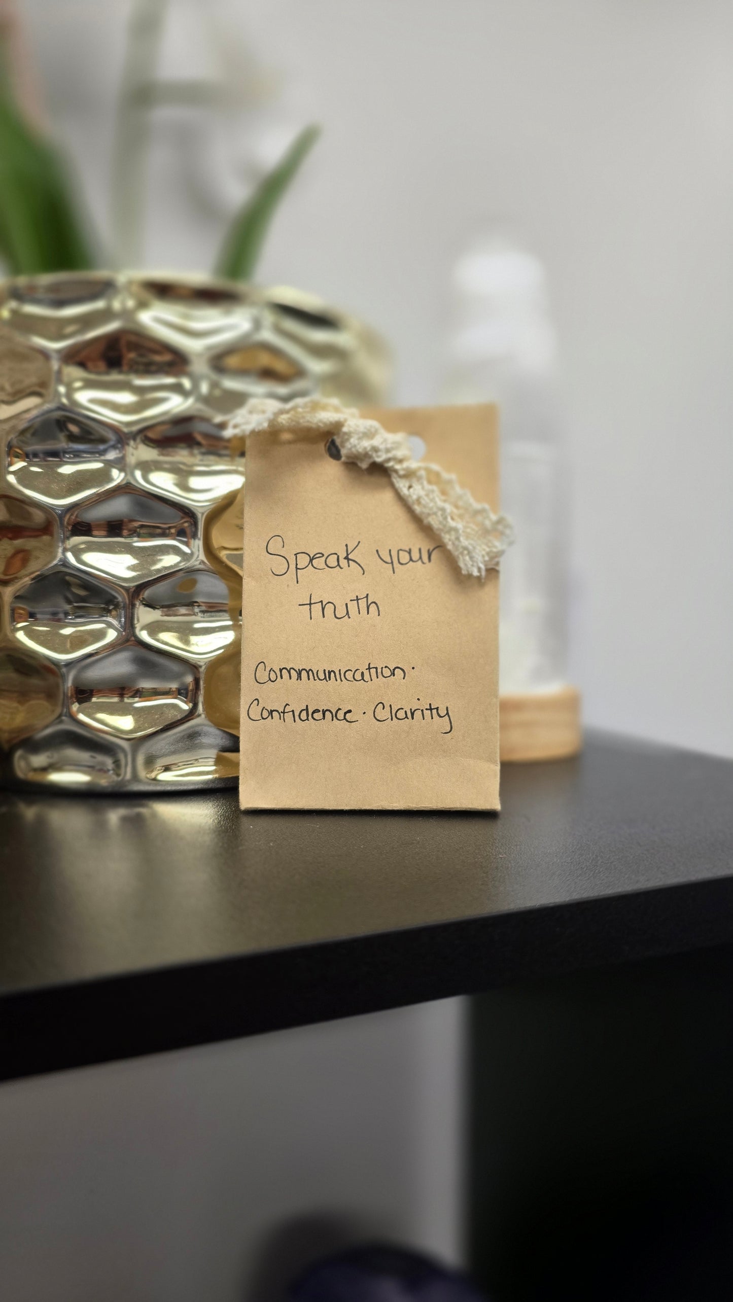 Speak Your Truth Crystal Mystery Bag