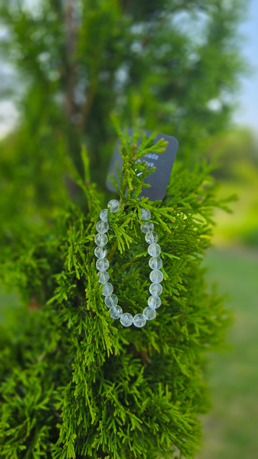 Rock Crystal Bracelet