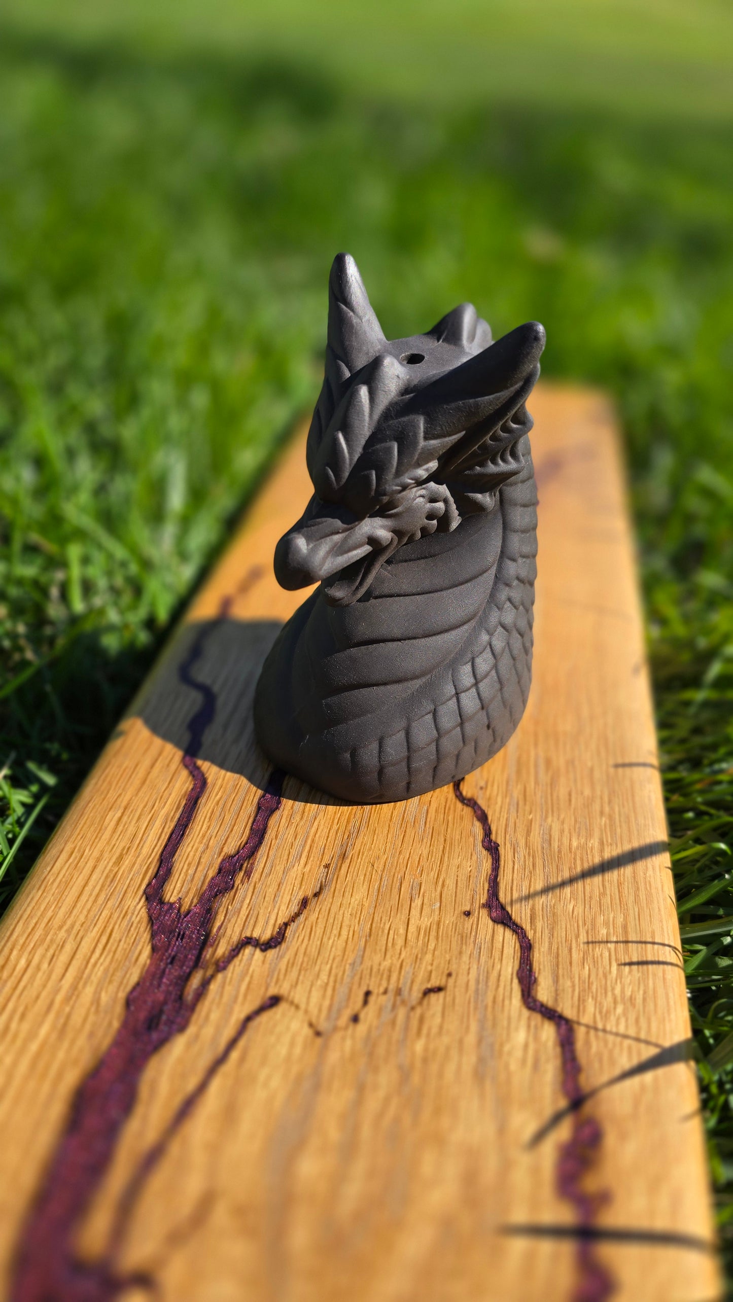 Dragon Incense Holder