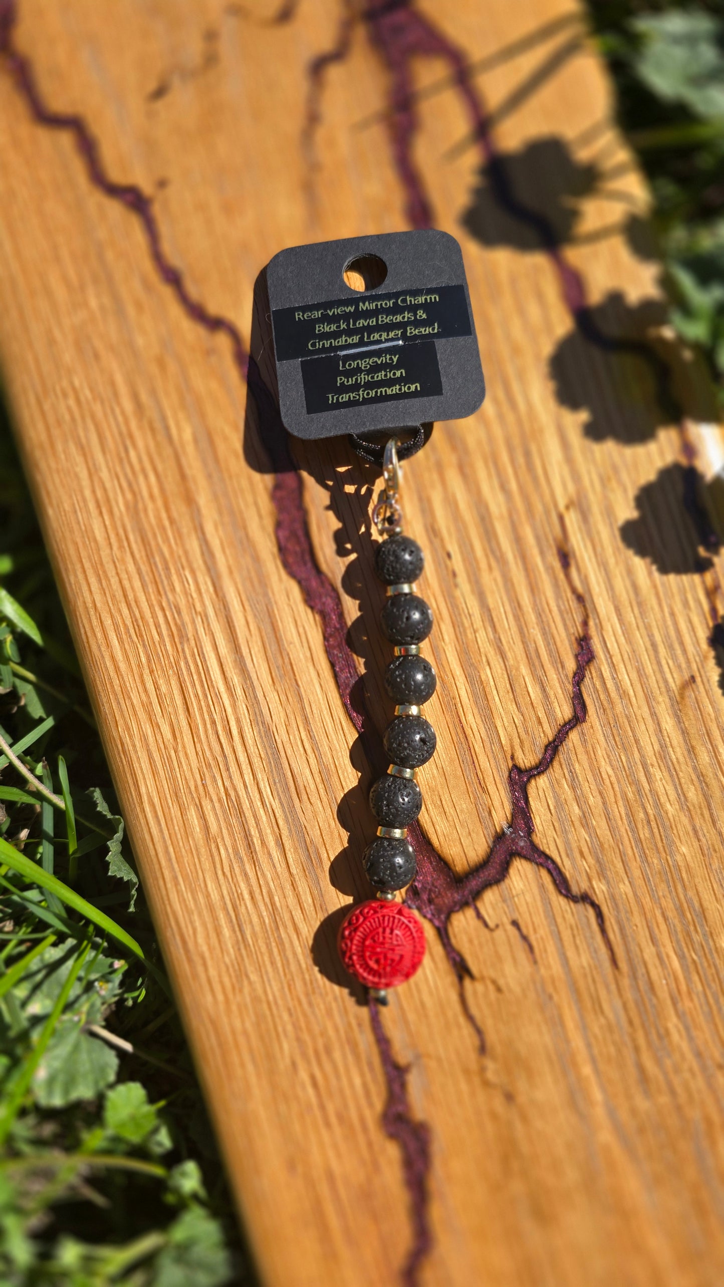 Rear-view Mirror Charm by Influential Vibrations