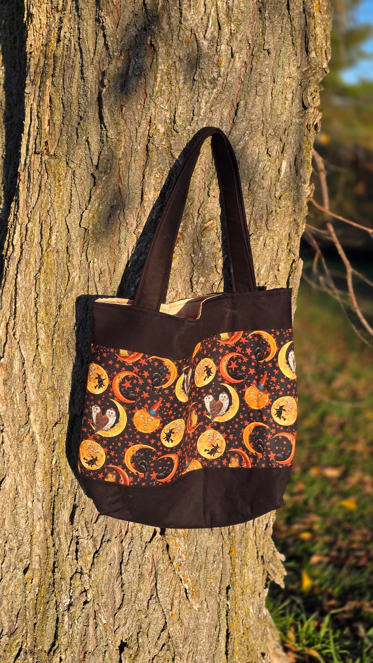 Hand Crafted Sewn Bag by Yvonne