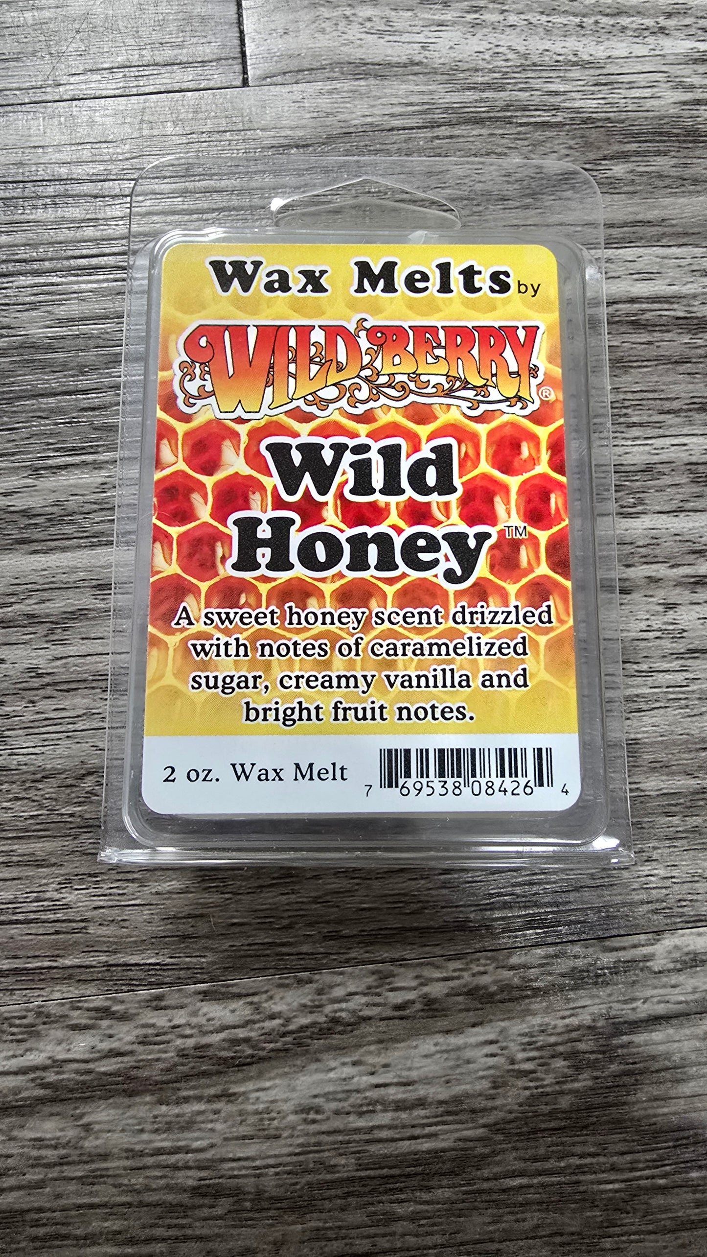 Wild Berry Wax Melts- Wild Honey