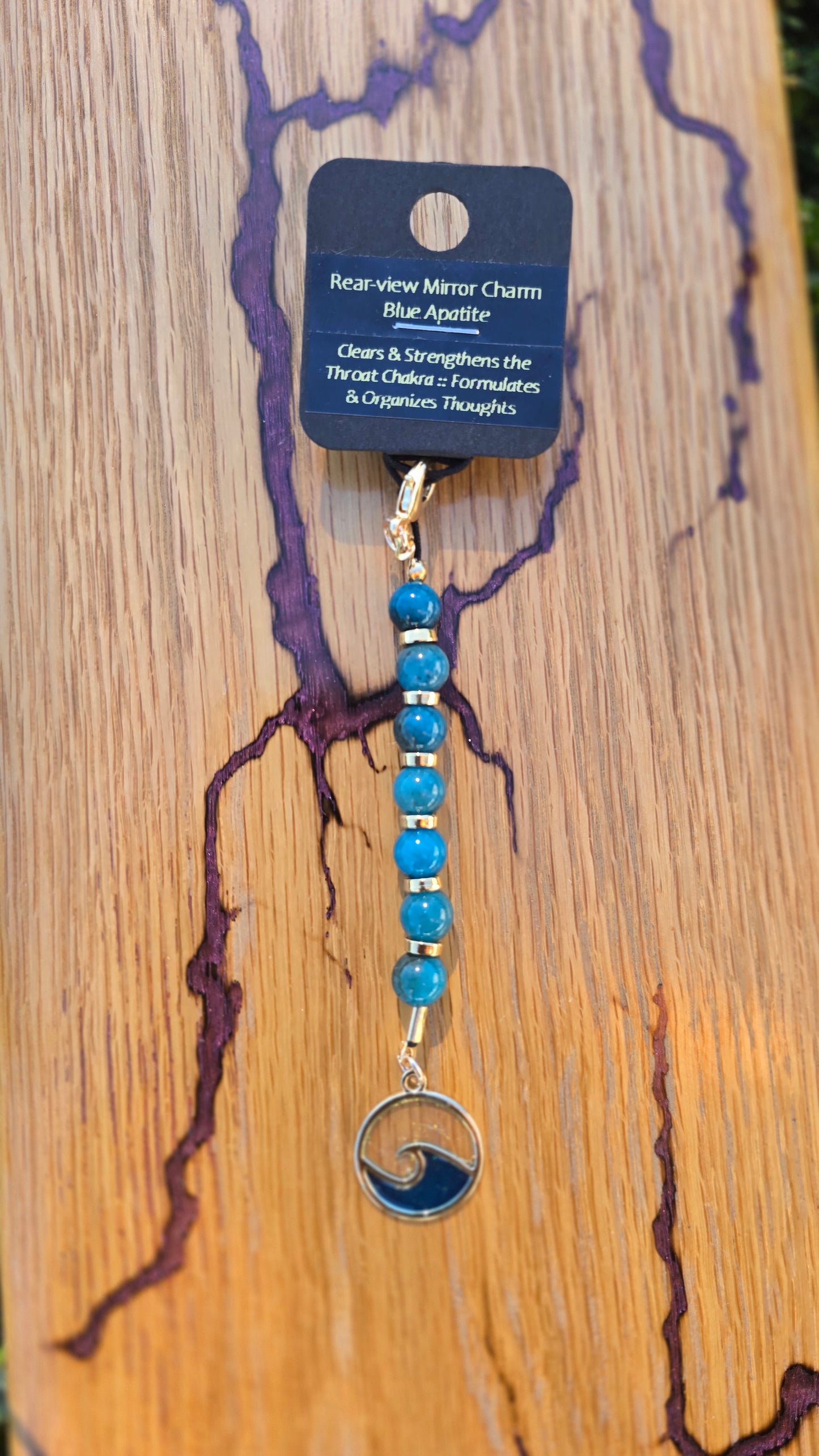 Rear-view Mirror Charm by Influential Vibrations